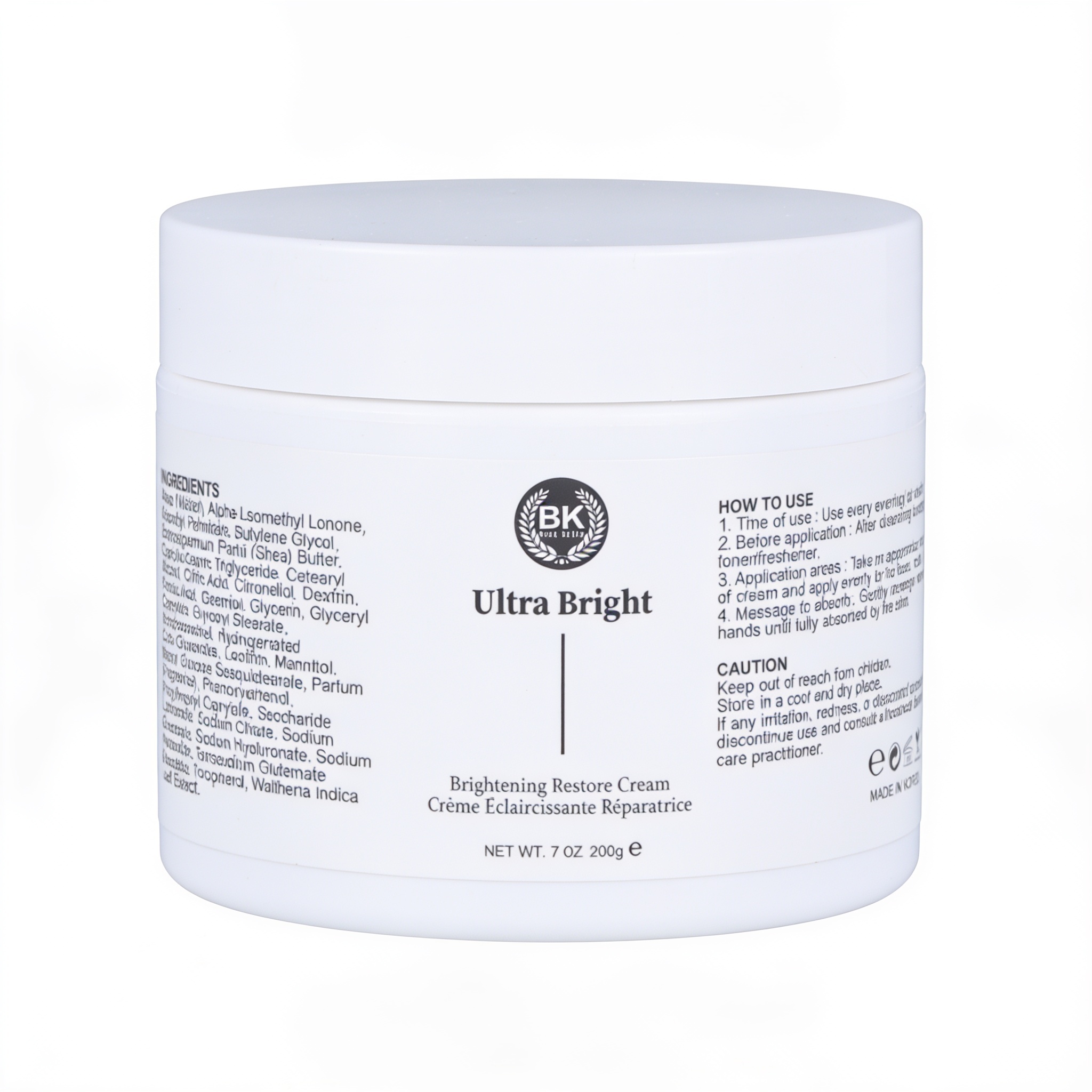 Brightening Restore Cream