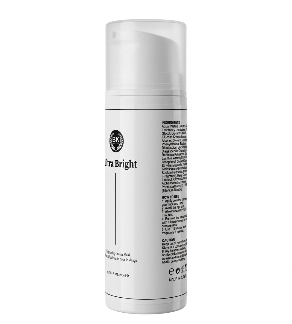 Brightening Cream Mask